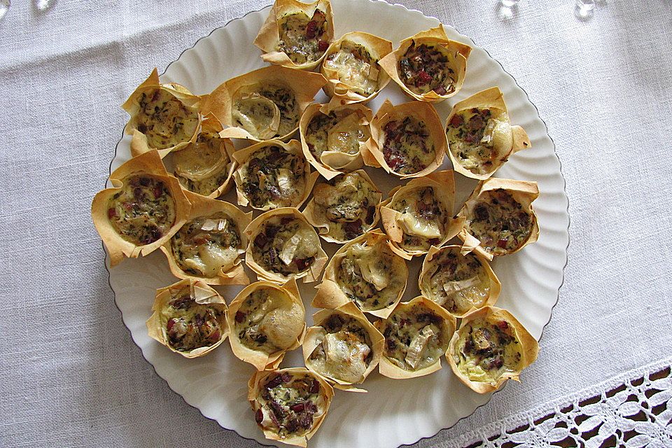 Fingerfood Miniquiches