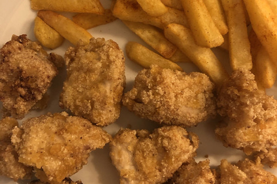 Crunchy Nuggets/Chicken Nuggets