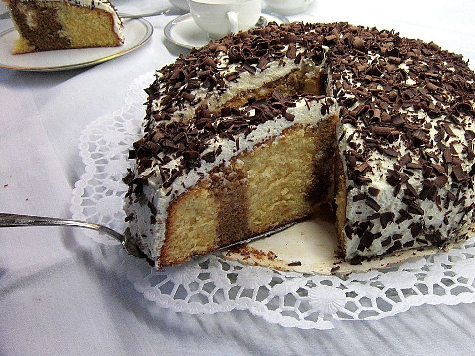 Sahnelikör-Kuchen von trekneb | Chefkoch