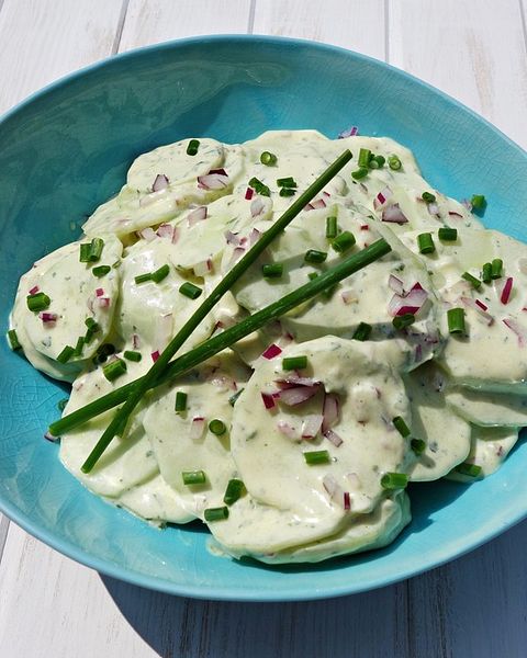 Gurkensalat Rezepte | Chefkoch