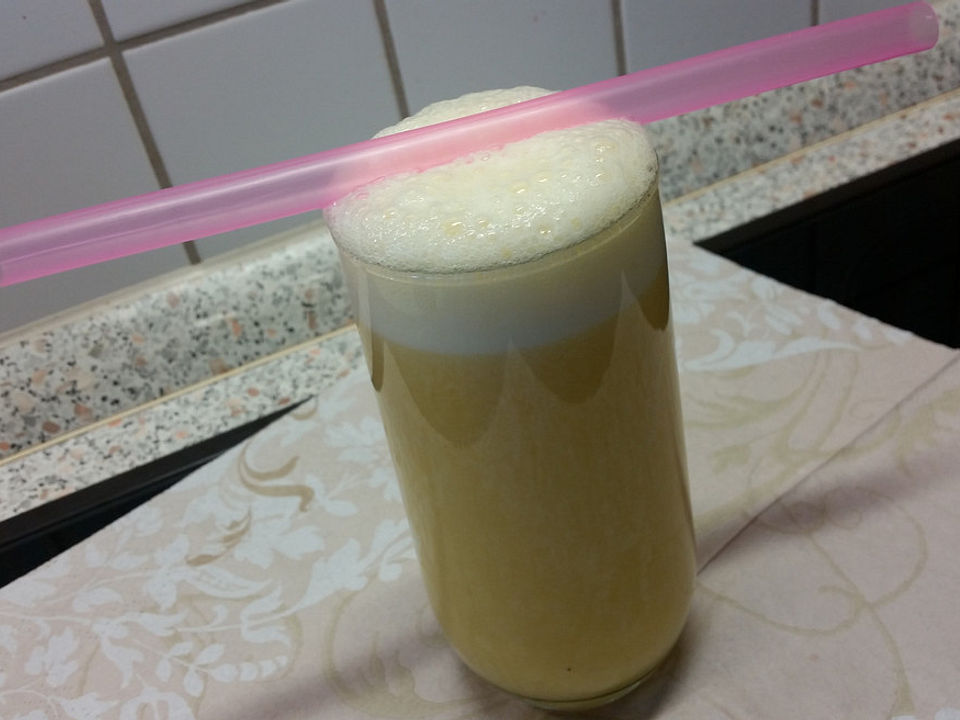 Orangen-Ananas Smoothie mit Kokos von Gretsi | Chefkoch