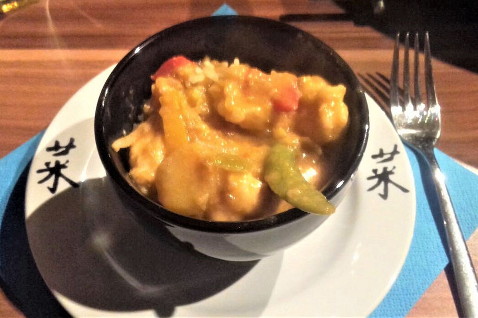 Hähnchen Chop Suey Hähnchen Chop Suey