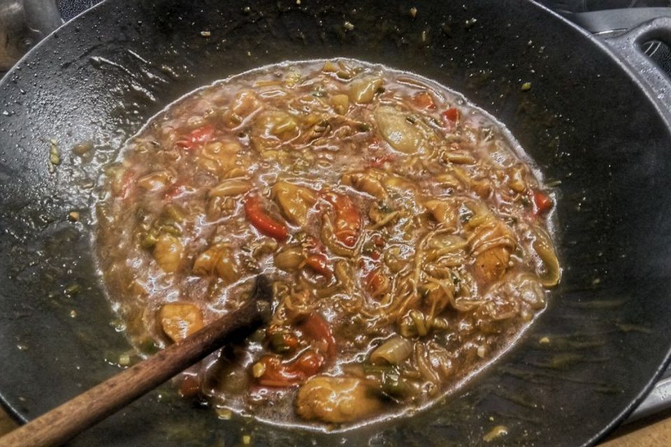 Hähnchen Chop Suey Hähnchen Chop Suey
