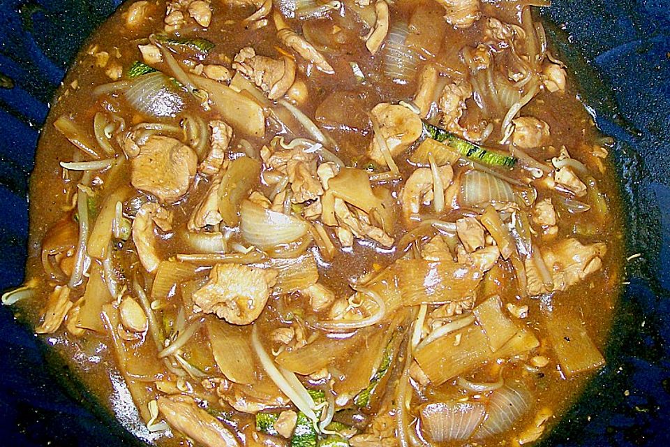 Hähnchen Chop Suey Hähnchen Chop Suey