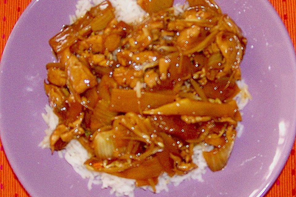 Hähnchen Chop Suey Hähnchen Chop Suey