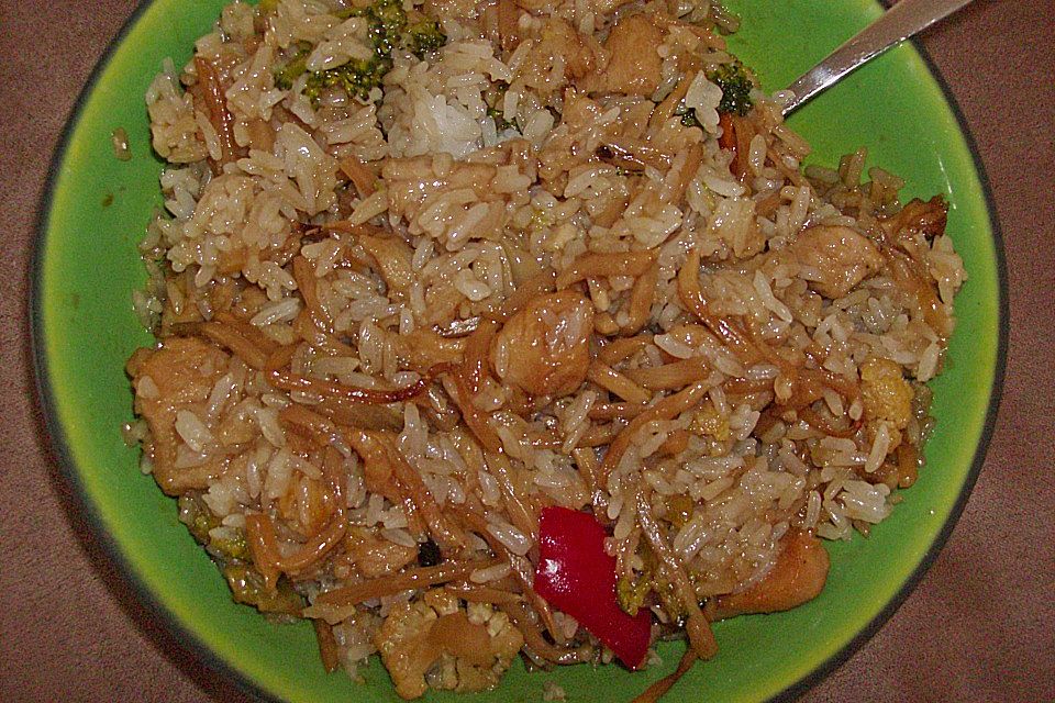 Hähnchen Chop Suey Hähnchen Chop Suey