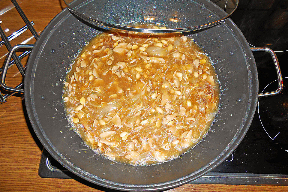 Hähnchen Chop Suey Hähnchen Chop Suey
