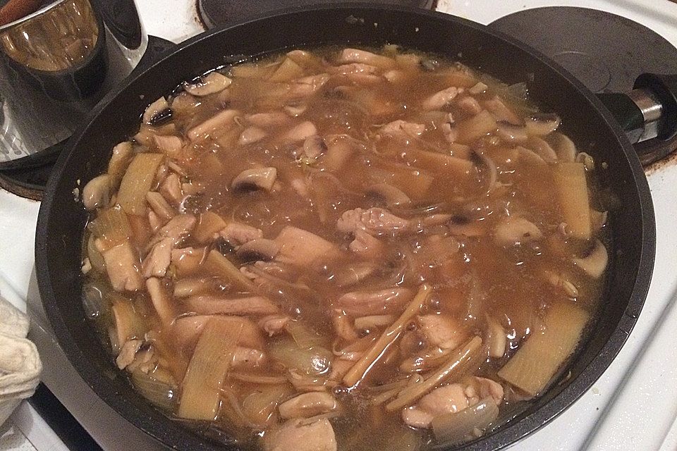 Hähnchen Chop Suey Hähnchen Chop Suey