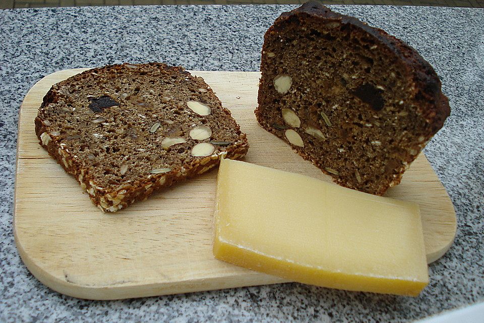 Müsli-Sodabrot