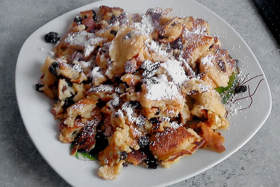 Kaiserschmarrn mit Rosinen