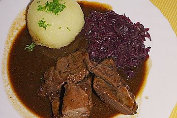 Gebratene Rehkeule Von Akimo Chefkoch 