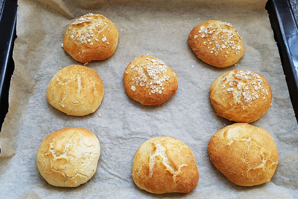 Dinkel-Vollkorn-Brötchen