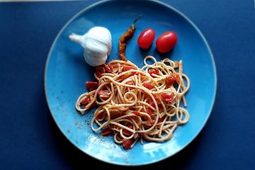 Miris feine Knoblauchspaghetti