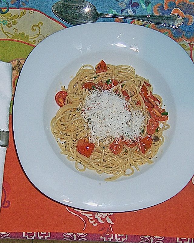 Miris feine Knoblauchspaghetti
