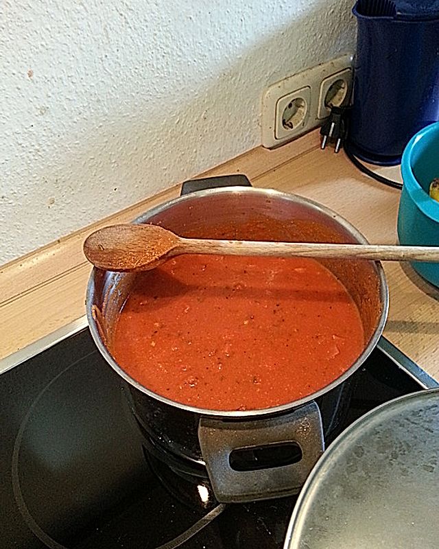 Tomatenkäsesoße