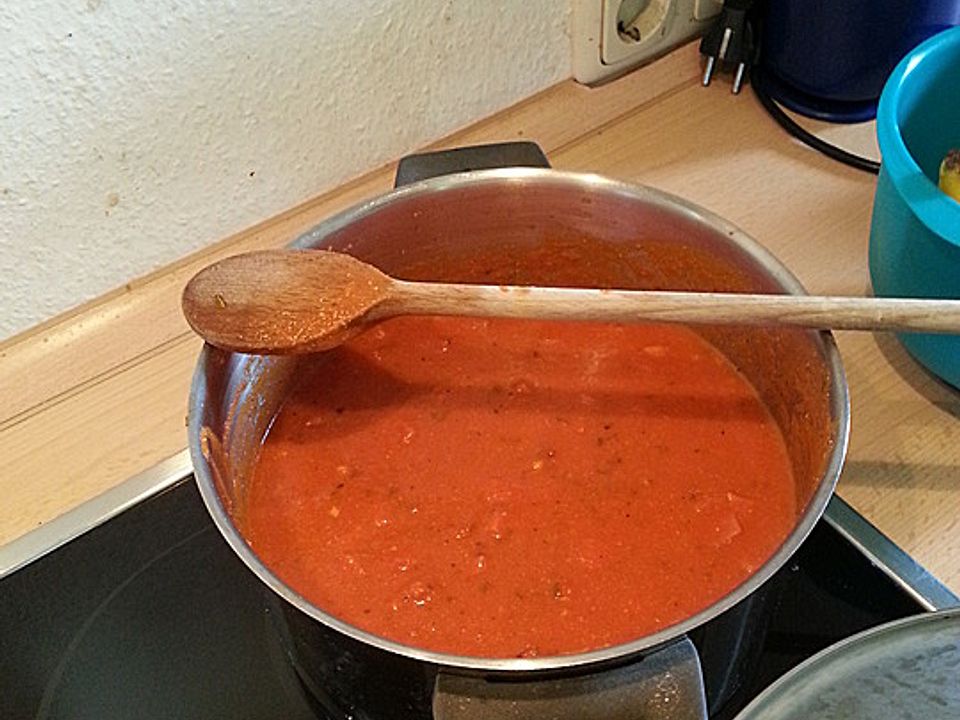 Tomatenkäsesoße| Chefkoch