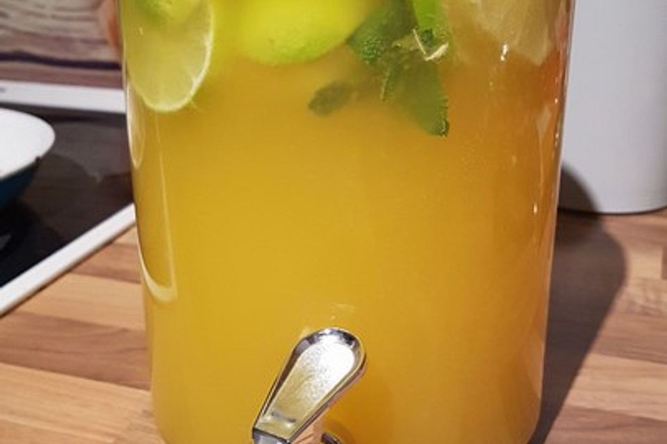 Selbstgemachte Limonade nach amerikanischer Art