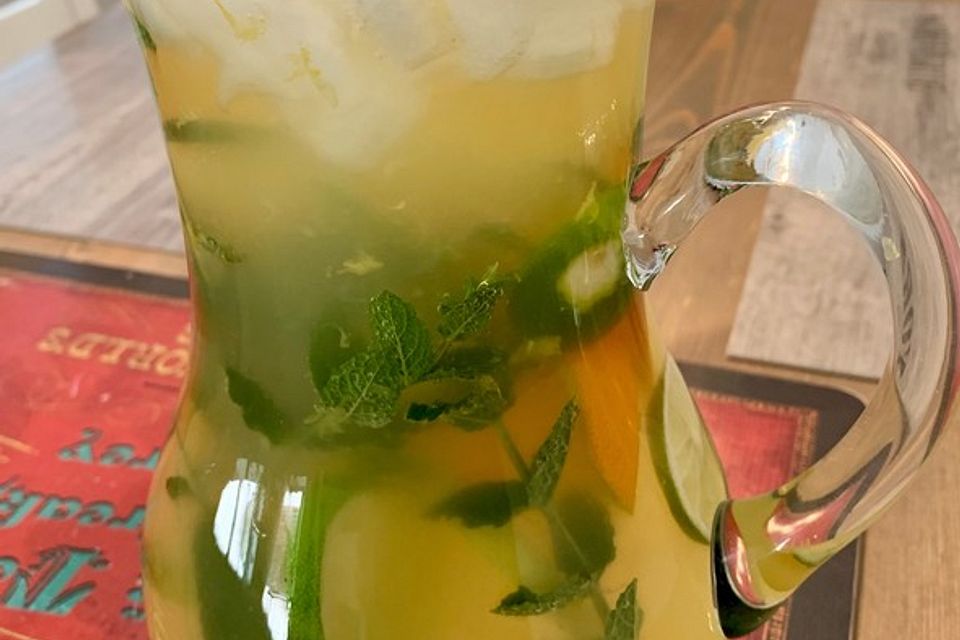 Selbstgemachte Limonade nach amerikanischer Art