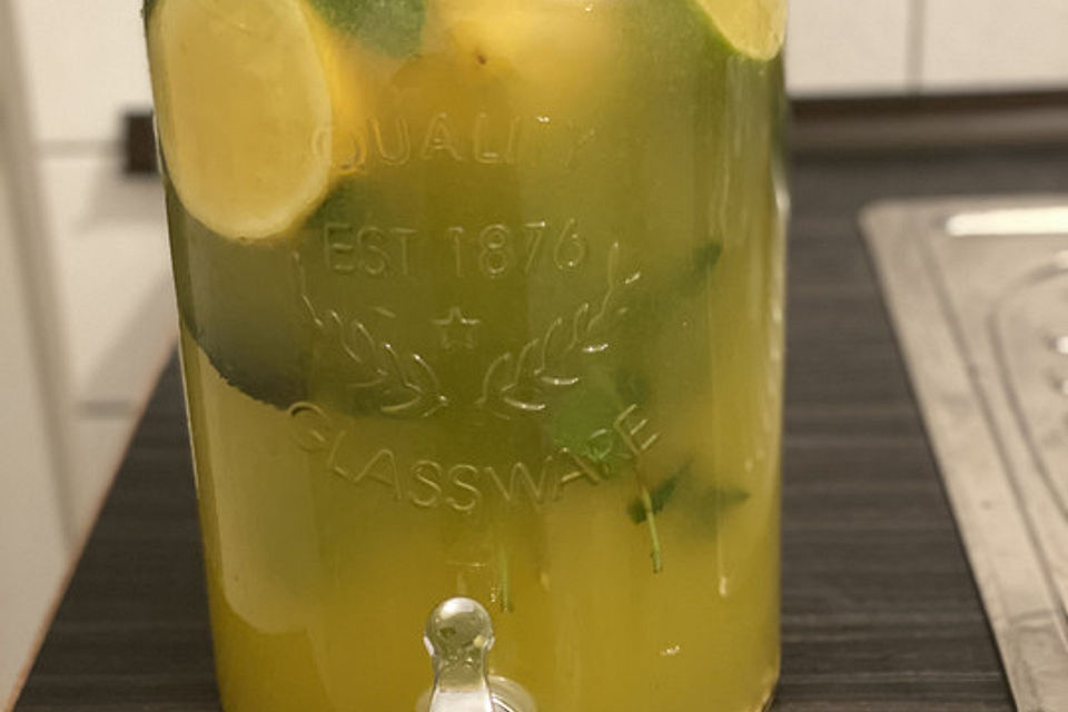 Selbstgemachte Limonade nach amerikanischer Art