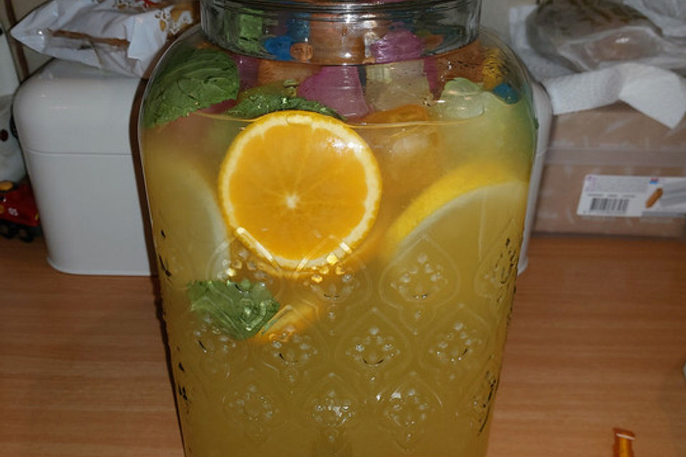 Selbstgemachte Limonade nach amerikanischer Art