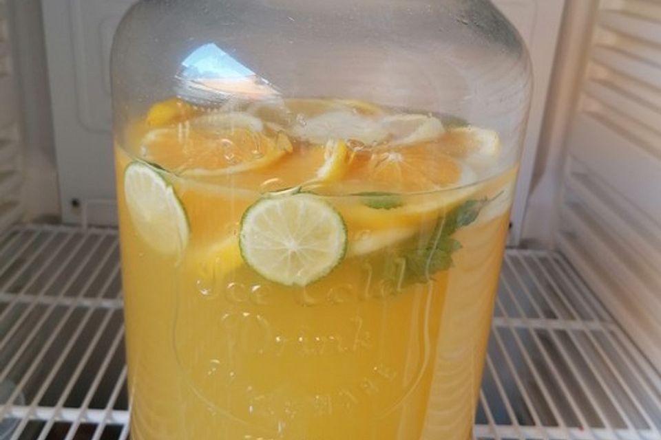 Selbstgemachte Limonade nach amerikanischer Art