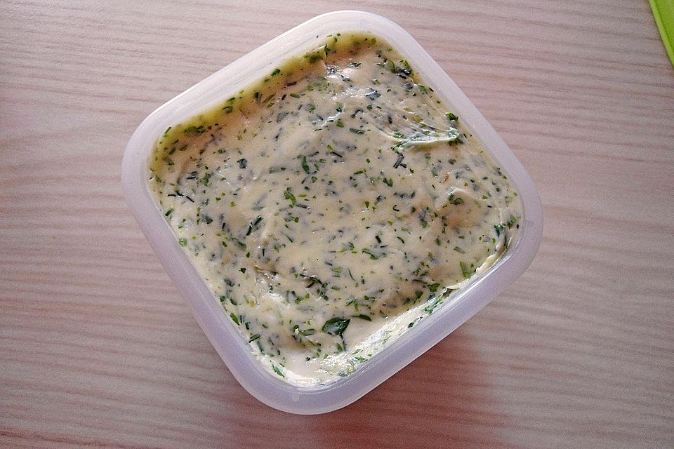 Kräuterbutter