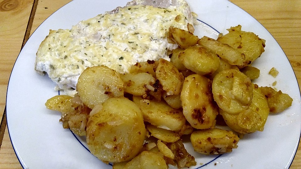 Schmandschnitzel Von Pawo Chefkoch