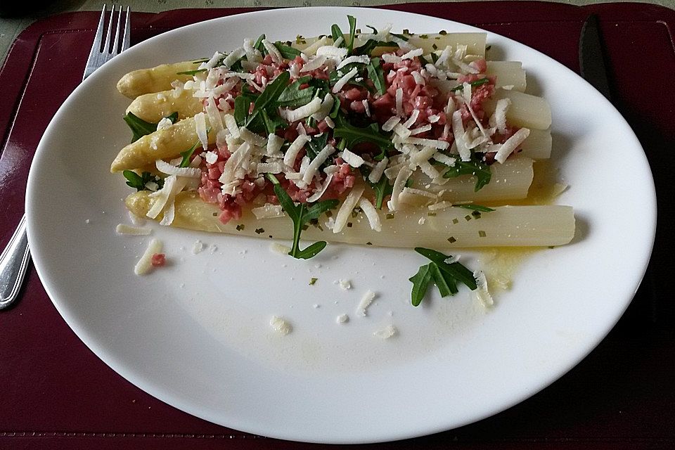 Spargel für 2 Tage