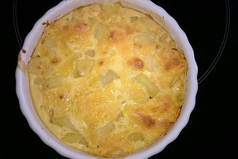 Cheddar Ofenkartoffeln