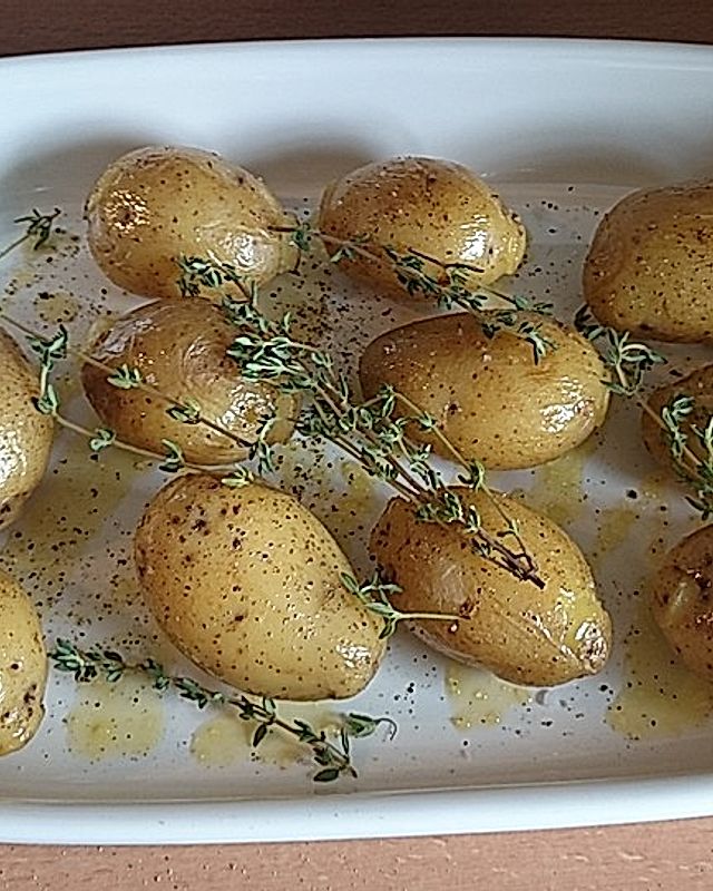 Gefüllte Kartoffeln