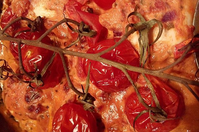 Hähnchen-Cacciatore mit Gemüse von Idefix_25| Chefkoch