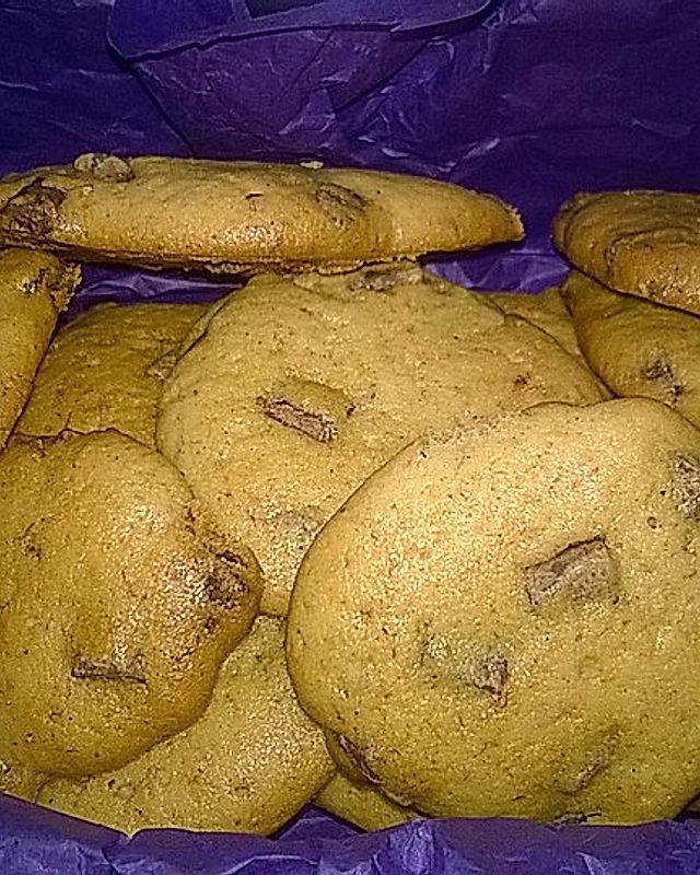 Vegane Schokocookies