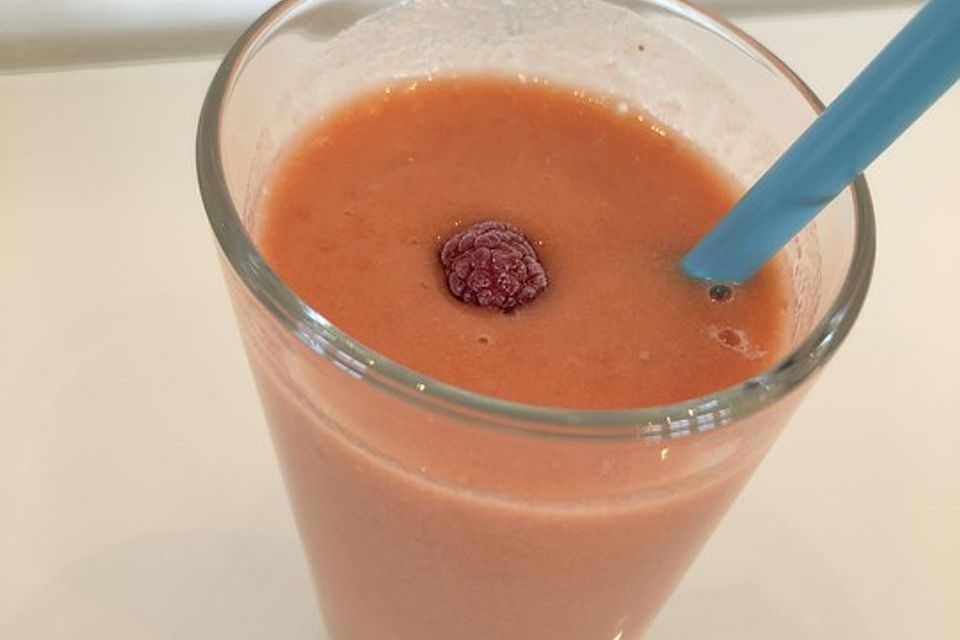 Mango-Papaya-Smoothie