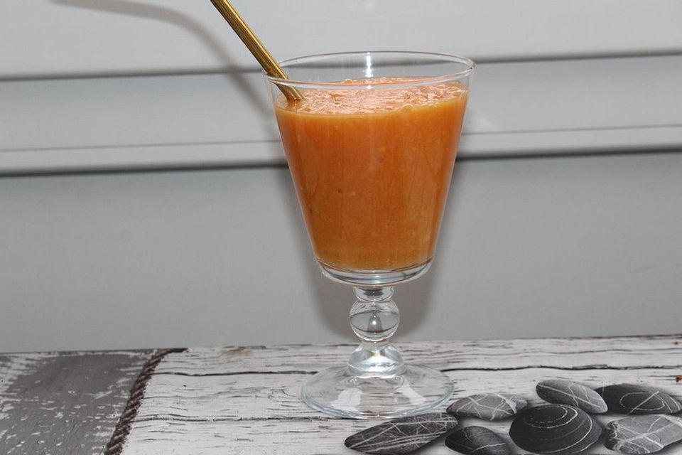 Mango-Papaya-Smoothie