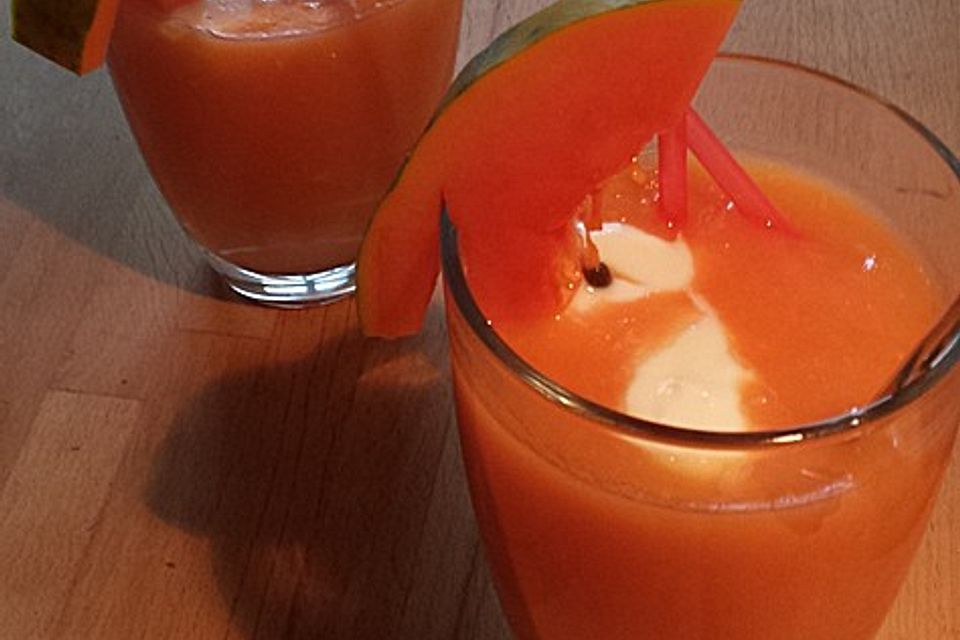 Mango-Papaya-Smoothie