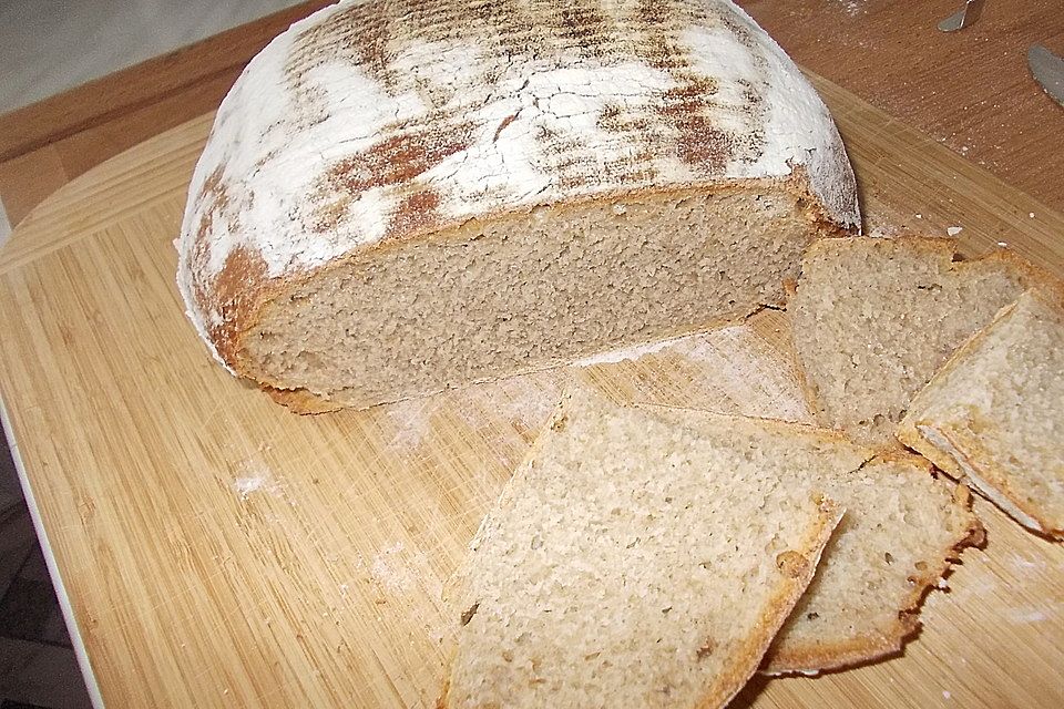 Roggen-Bier-Brot