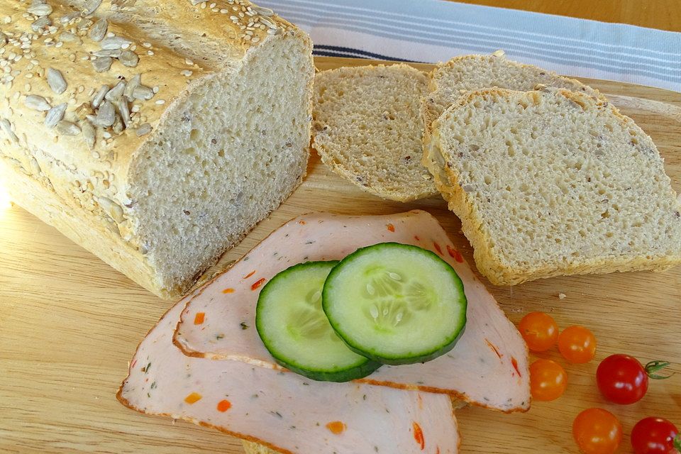 Dinkel-Buttermilch-Kastenbrot