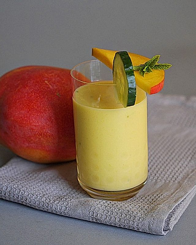 Mango-Gurken-Smoothie