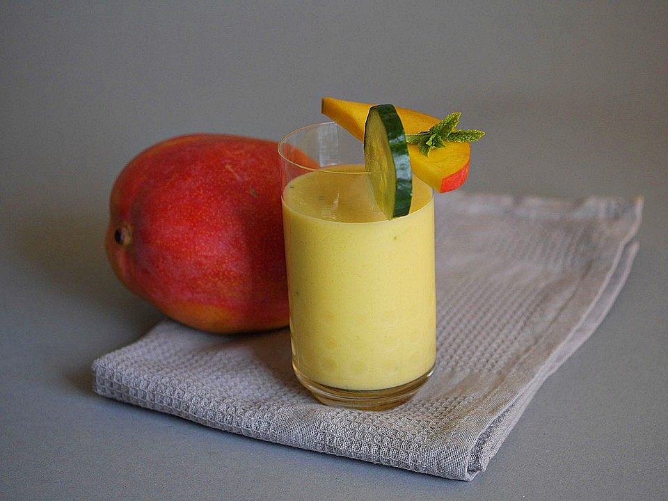Mango-Gurken-Smoothie von ars_vivendi| Chefkoch