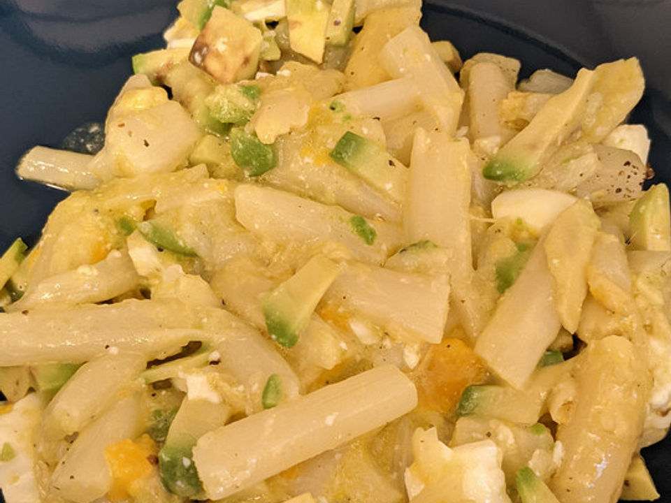 Warmer Spargelsalat mit Avocado von karinhell | Chefkoch