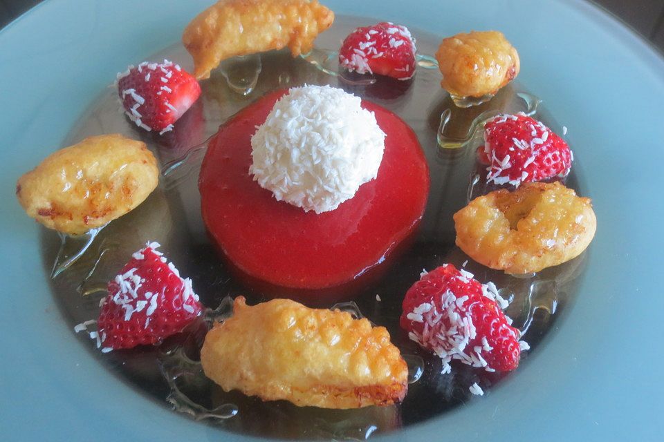 Gebackene Banane - Pisang Goreng Gebackene Banane - Pisang Goreng
