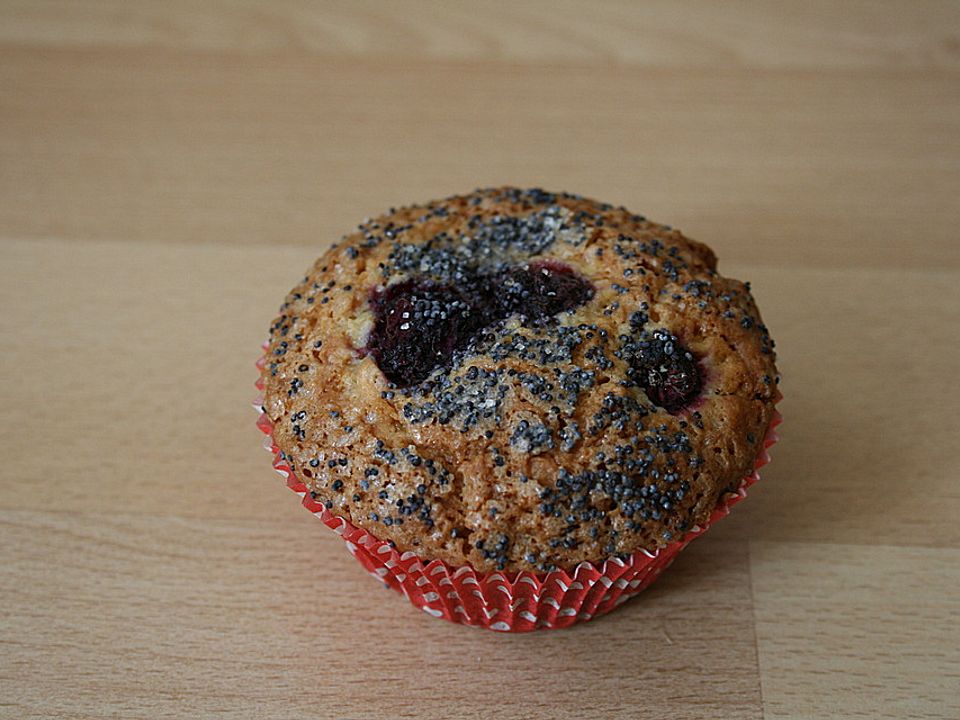 Dinkel-Beeren-Muffins von Zimtschnecken| Chefkoch