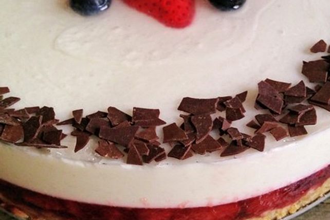 Joghurt-Beeren-Torte mit Keksboden von RiBi1972| Chefkoch