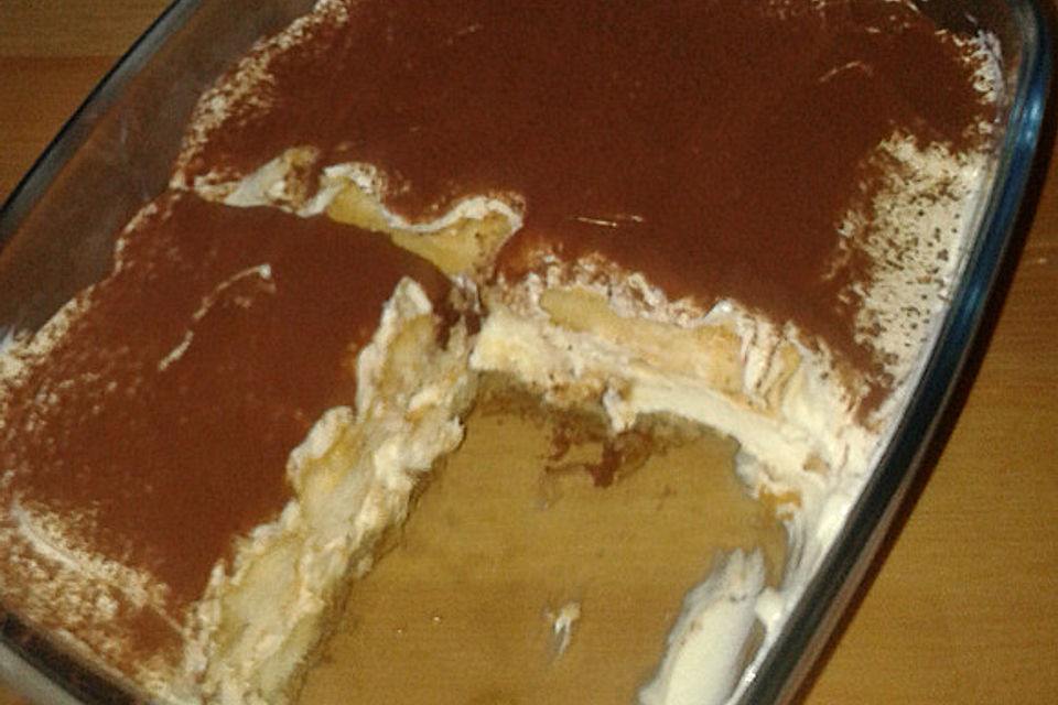 Schnelles Tiramisu