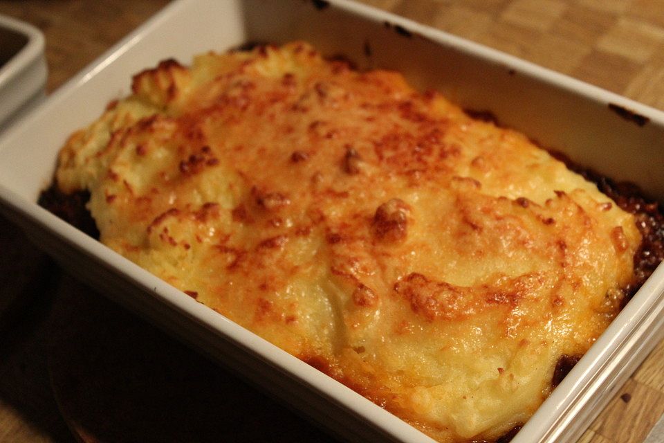 Shepherd's or Cottage Pie