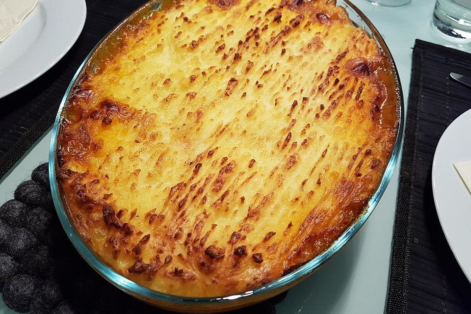 Shepherd's or Cottage Pie