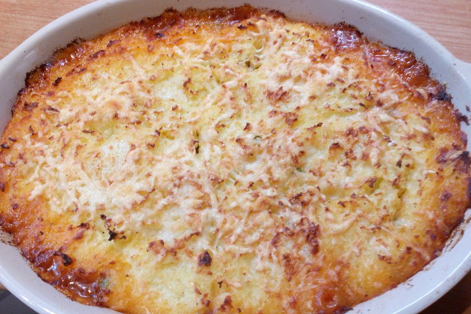 Shepherd's or Cottage Pie