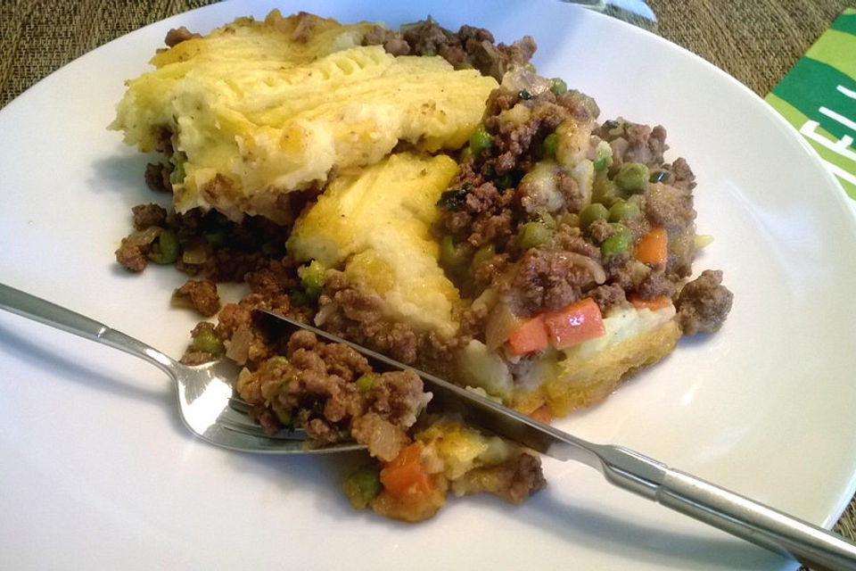 Shepherd's or Cottage Pie