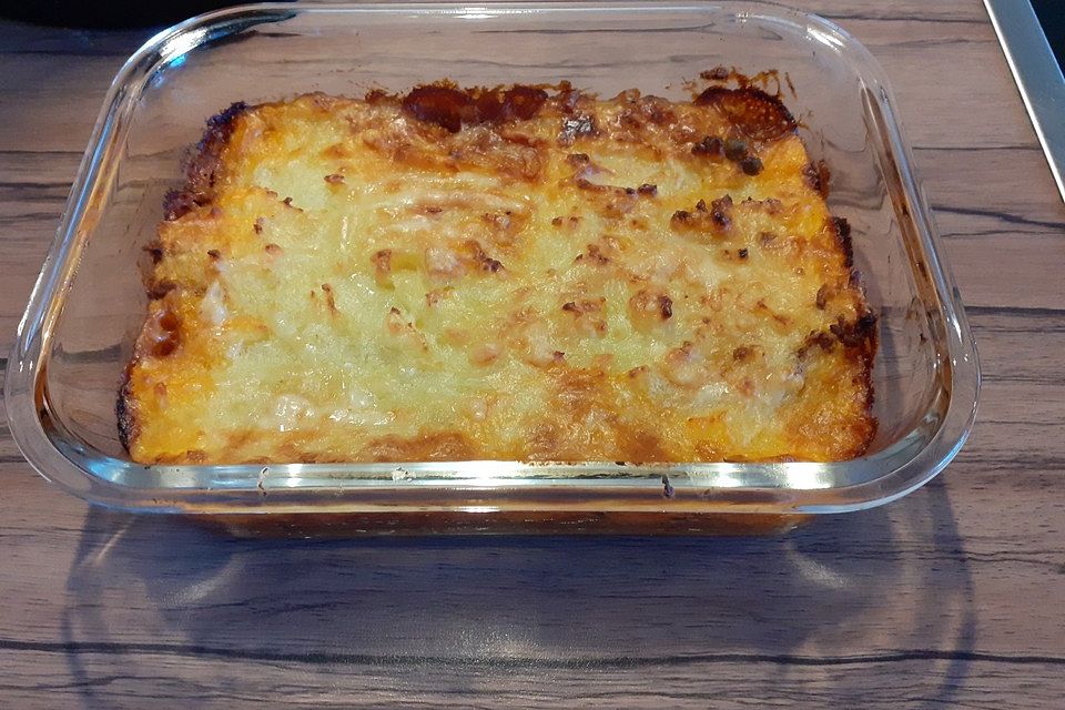 Shepherd's or Cottage Pie