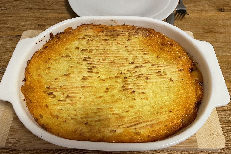 Shepherd's or Cottage Pie